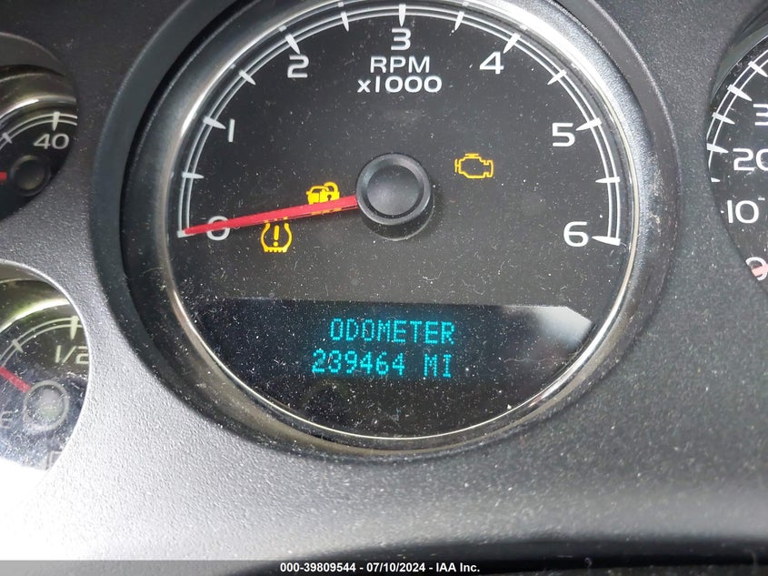 1GCEK19J07Z565520 2007 Chevrolet Silverado 1500 Ltz