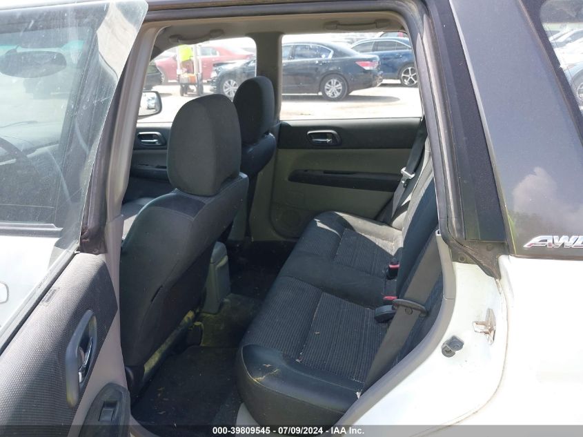 2004 Subaru Forester 2.5Xt VIN: JF1SG69614H700847 Lot: 39809545