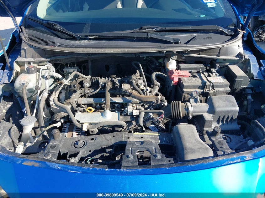 2021 Nissan Versa Sv Xtronic Cvt VIN: 3N1CN8EV1ML884320 Lot: 39809549