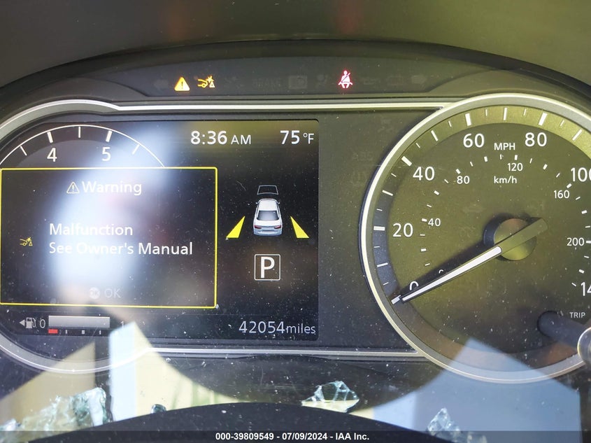 2021 Nissan Versa Sv Xtronic Cvt VIN: 3N1CN8EV1ML884320 Lot: 39809549