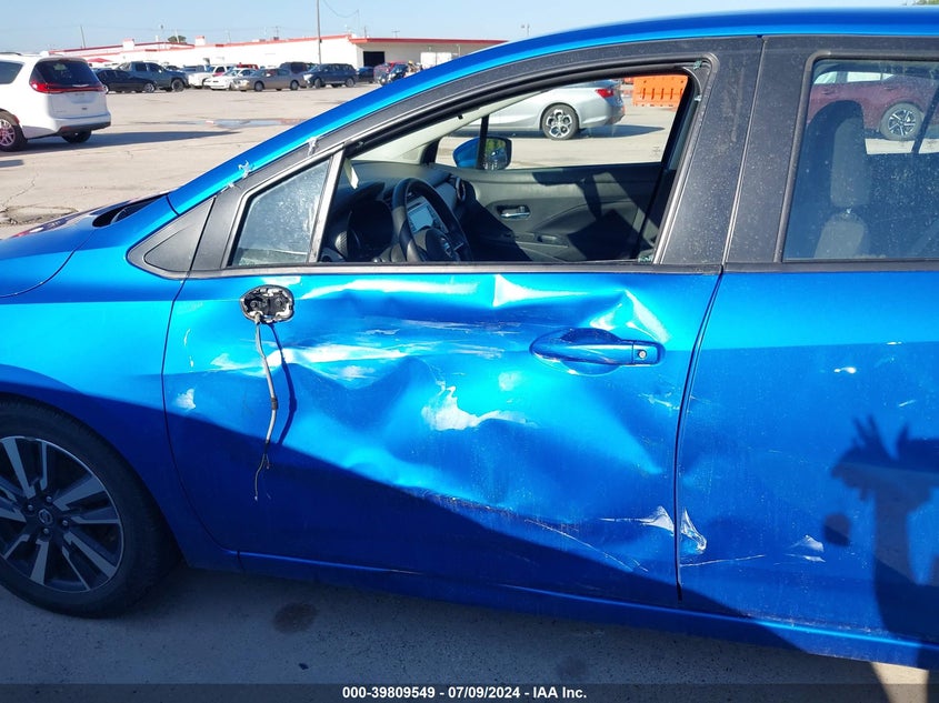 2021 Nissan Versa Sv Xtronic Cvt VIN: 3N1CN8EV1ML884320 Lot: 39809549