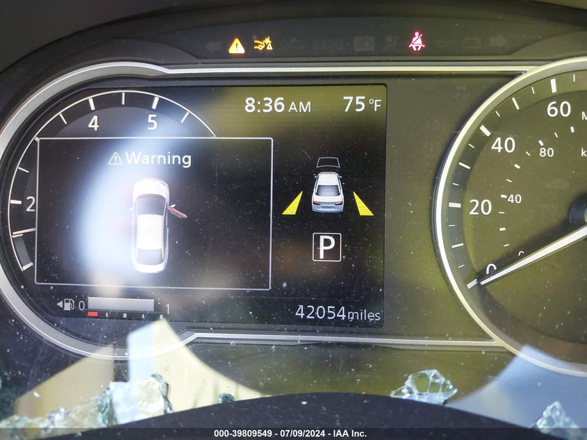 2021 Nissan Versa Sv Xtronic Cvt VIN: 3N1CN8EV1ML884320 Lot: 39809549