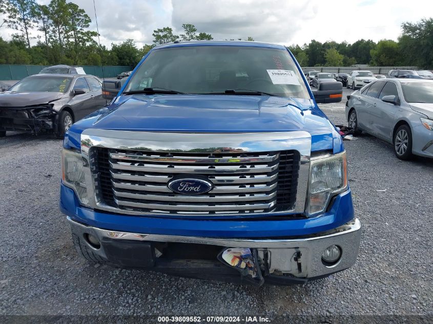 2012 Ford F150 Supercrew VIN: 1FTFW1CF5CFC89733 Lot: 39809552