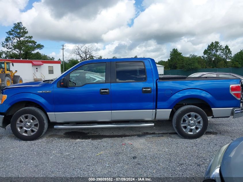 2012 Ford F150 Supercrew VIN: 1FTFW1CF5CFC89733 Lot: 39809552
