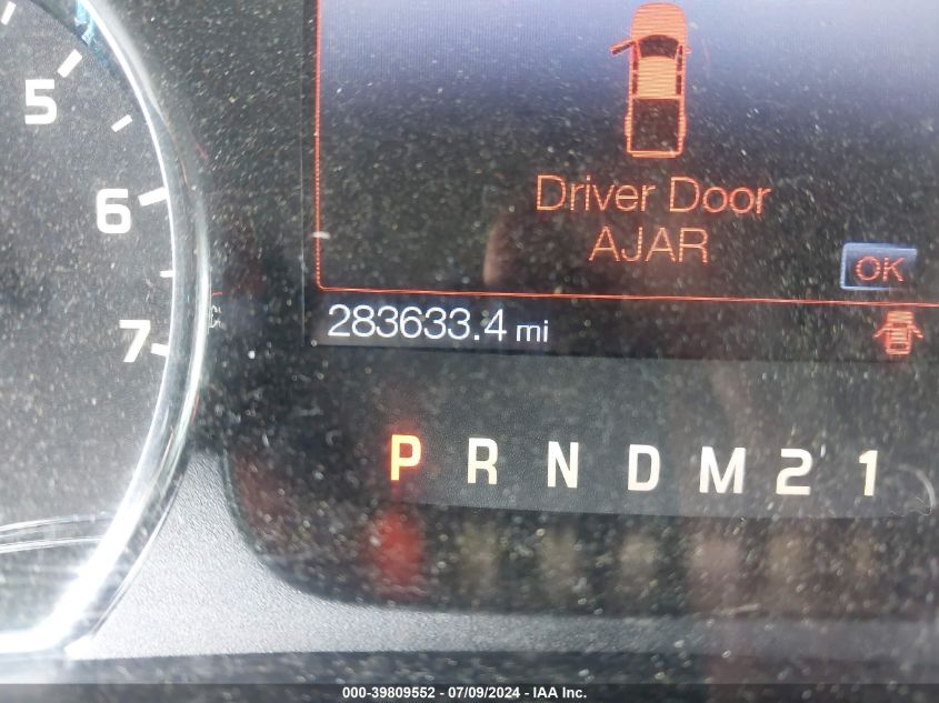 2012 Ford F150 Supercrew VIN: 1FTFW1CF5CFC89733 Lot: 39809552