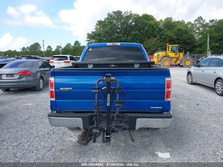 2012 Ford F150 Supercrew VIN: 1FTFW1CF5CFC89733 Lot: 39809552