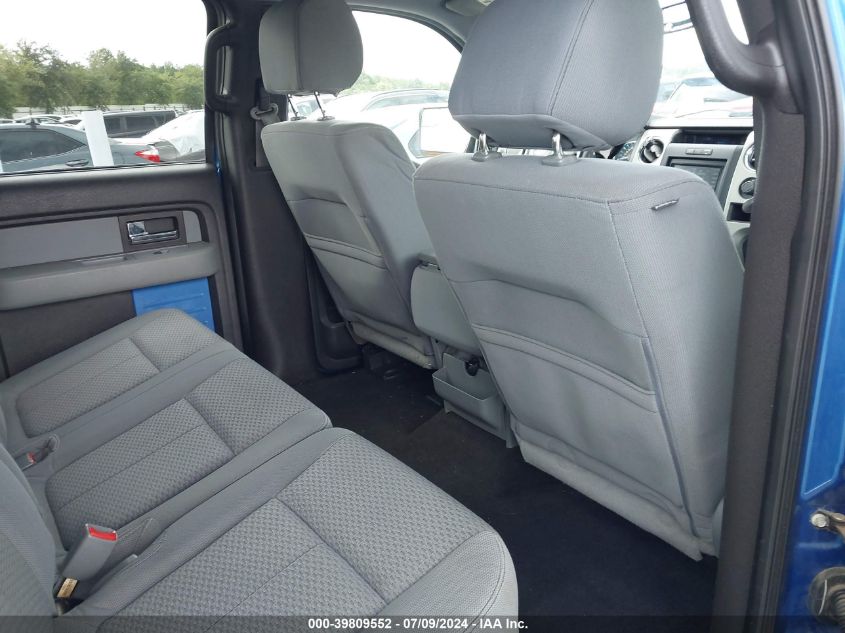 2012 Ford F150 Supercrew VIN: 1FTFW1CF5CFC89733 Lot: 39809552