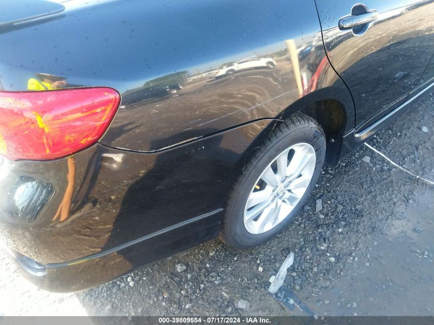 2009 Toyota Corolla S VIN: 1NXBU40E59Z098492 Lot: 39809554