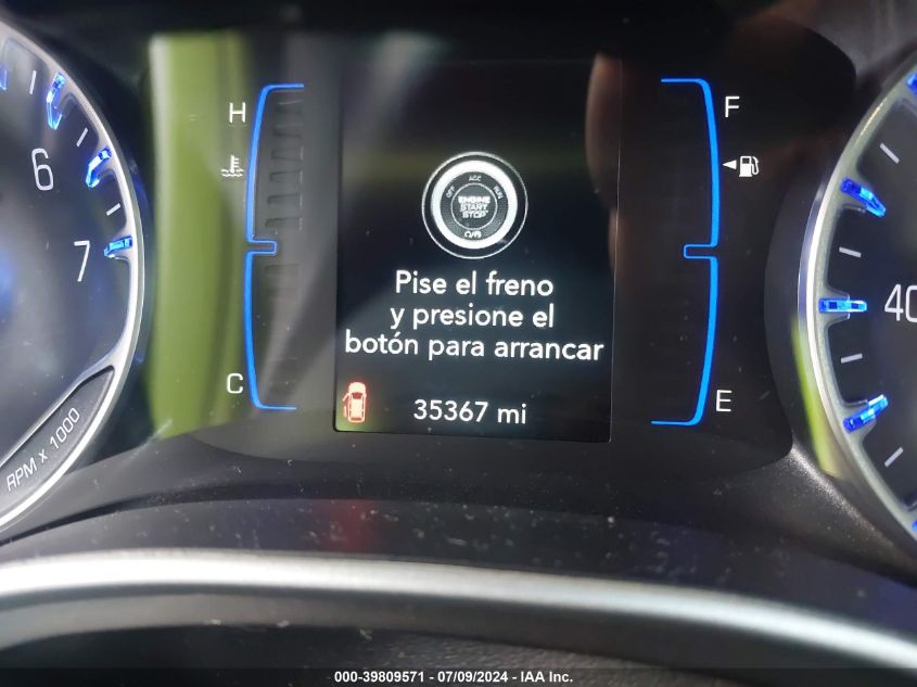 2020 CHRYSLER PACIFICA TOURING L - 2C4RC1BGXLR121742