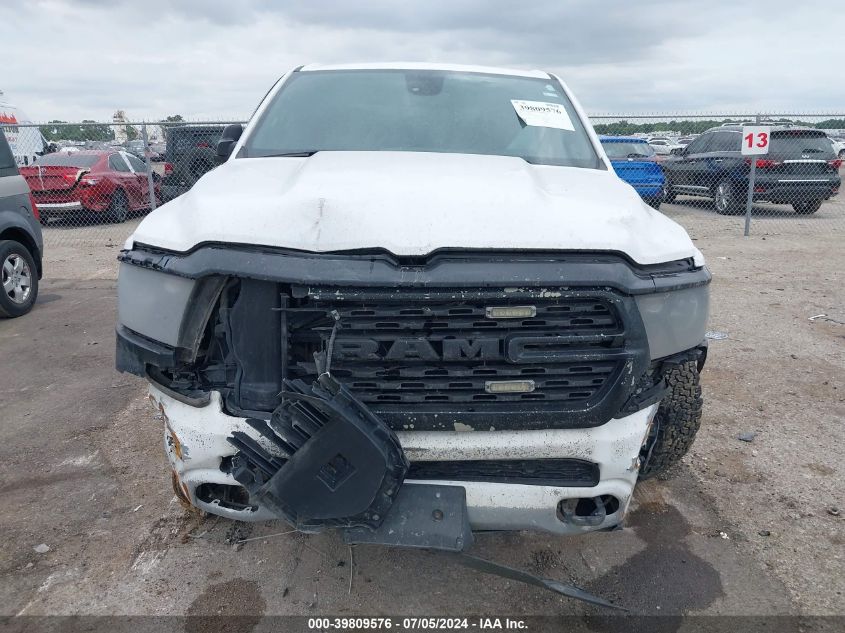 2022 Ram 1500 Lone Star 4X2 5'7 Box VIN: 1C6RREFT0NN201362 Lot: 39809576