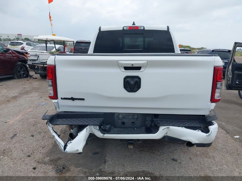 2022 Ram 1500 Lone Star 4X2 5'7 Box VIN: 1C6RREFT0NN201362 Lot: 39809576