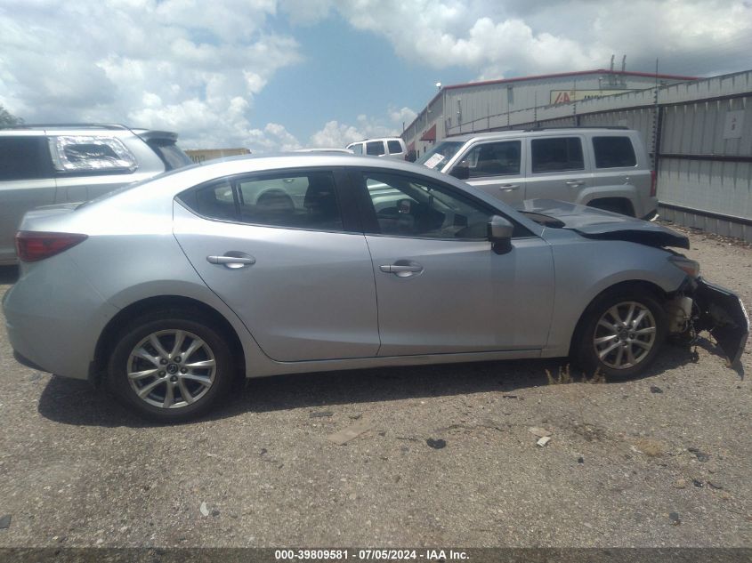 3MZBN1U78HM137233 2017 Mazda Mazda3 Sport