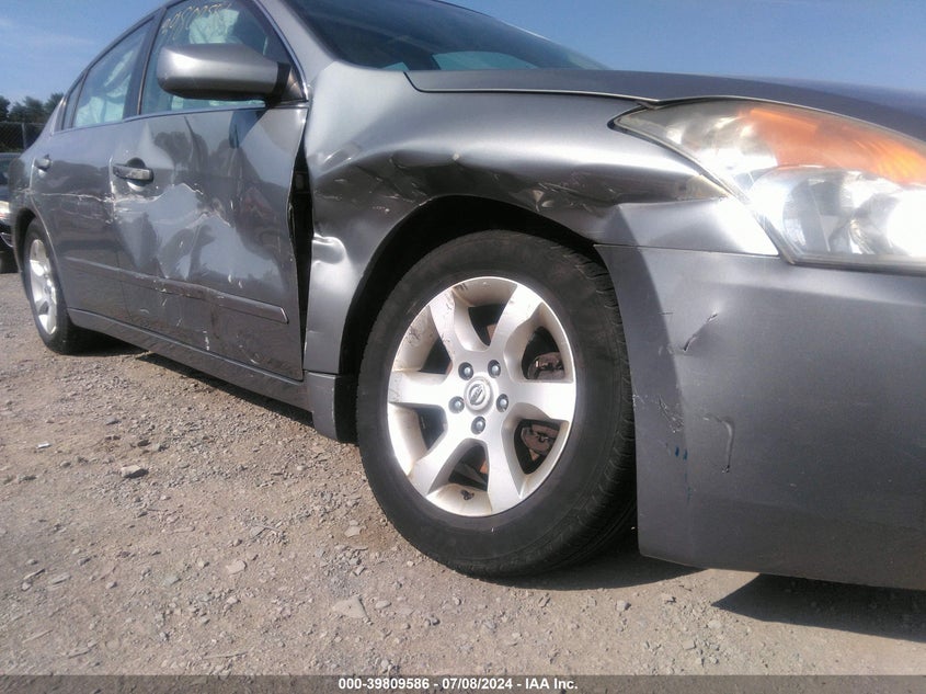 2008 Nissan Altima 2.5/2.5S VIN: 1N4AL21E08C205481 Lot: 39809586