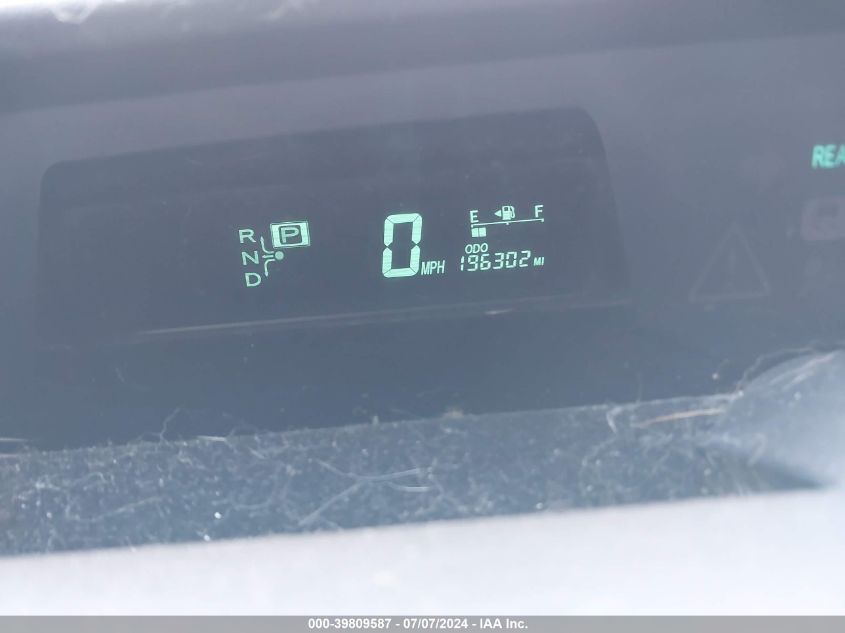 2008 Toyota Prius VIN: JTDKB20U883337107 Lot: 39809587