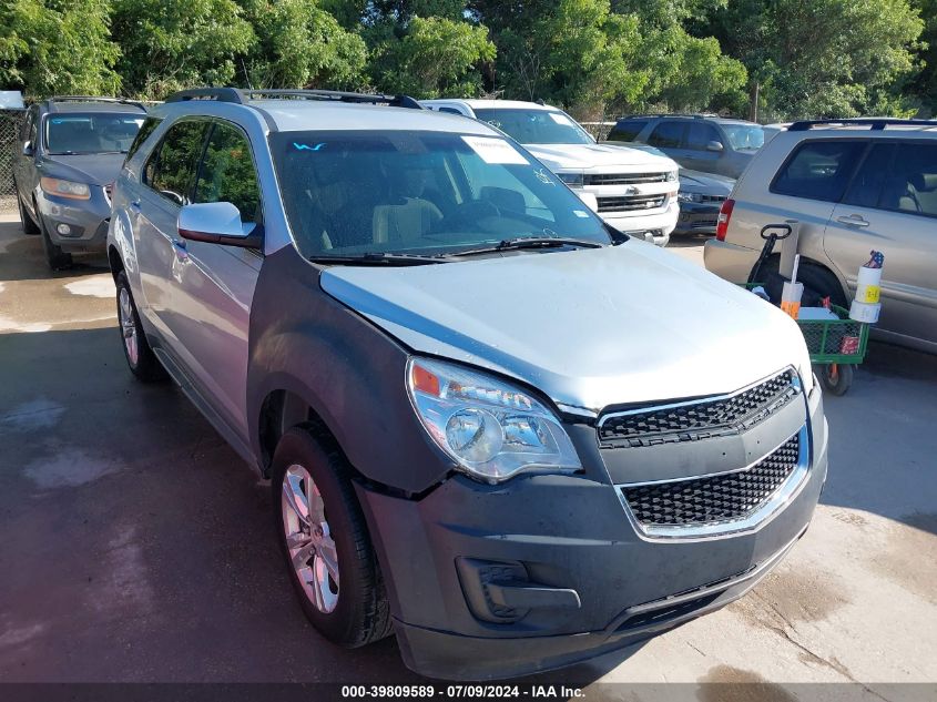 2011 Chevrolet Equinox 1Lt VIN: 2CNFLEEC5B6267741 Lot: 39809589