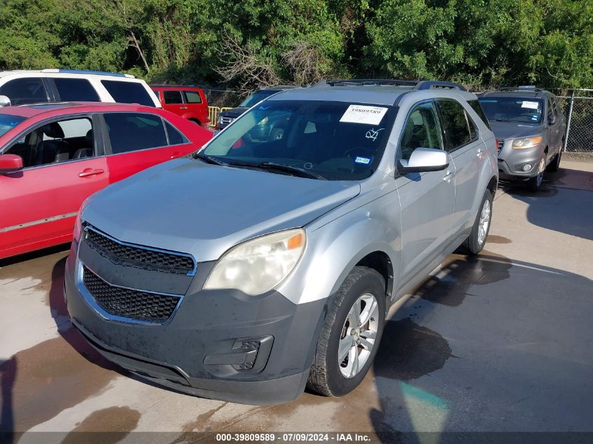 2011 Chevrolet Equinox 1Lt VIN: 2CNFLEEC5B6267741 Lot: 39809589