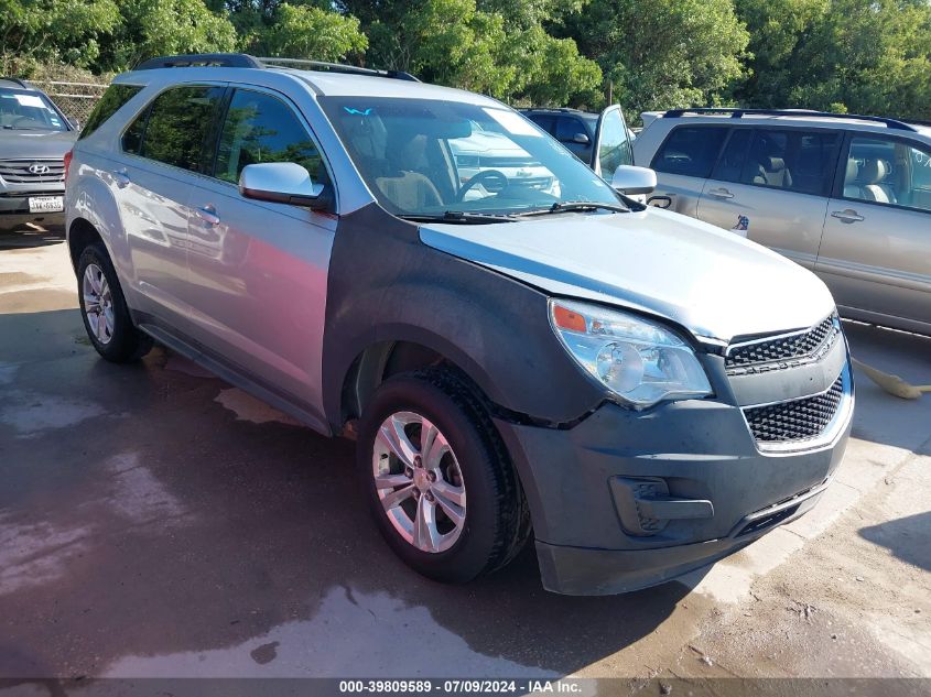 2011 Chevrolet Equinox 1Lt VIN: 2CNFLEEC5B6267741 Lot: 39809589