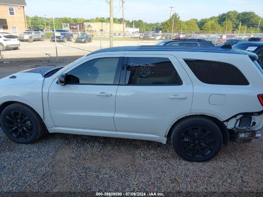 2020 Dodge Durango Gt Plus Rwd VIN: 1C4RDHDG0LC325106 Lot: 39809590