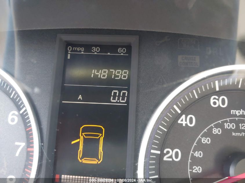 2007 Honda Cr-V Lx VIN: JHLRE38397C074120 Lot: 39809594