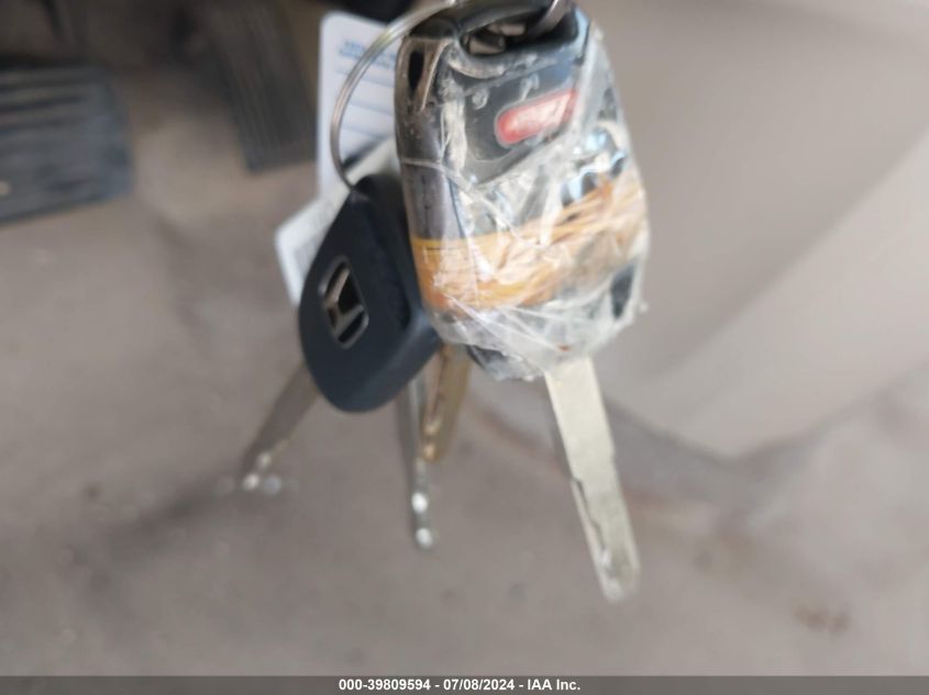 2007 Honda Cr-V Lx VIN: JHLRE38397C074120 Lot: 39809594