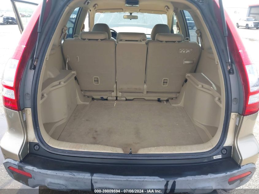 2007 Honda Cr-V Lx VIN: JHLRE38397C074120 Lot: 39809594