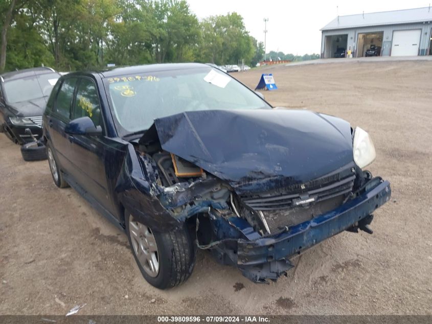 2007 Chevrolet Malibu Maxx Lt VIN: 1G1ZT68NX7F113892 Lot: 39809596