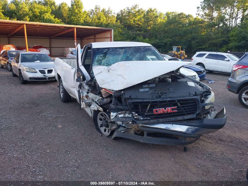 2002 GMC Sierra 1500 Standard VIN: 1GTEC14V12Z139044 Lot: 39809597