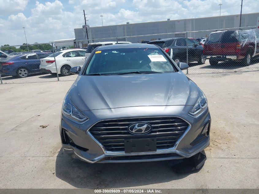 2019 Hyundai Sonata Se VIN: 5NPE24AF8KH792625 Lot: 39809609