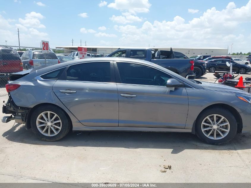 2019 Hyundai Sonata Se VIN: 5NPE24AF8KH792625 Lot: 39809609