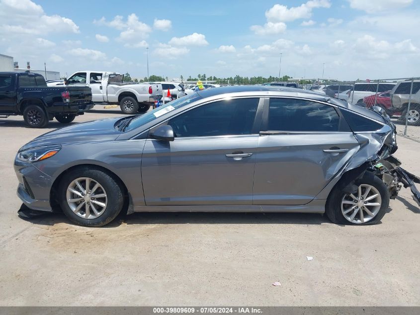 2019 Hyundai Sonata Se VIN: 5NPE24AF8KH792625 Lot: 39809609