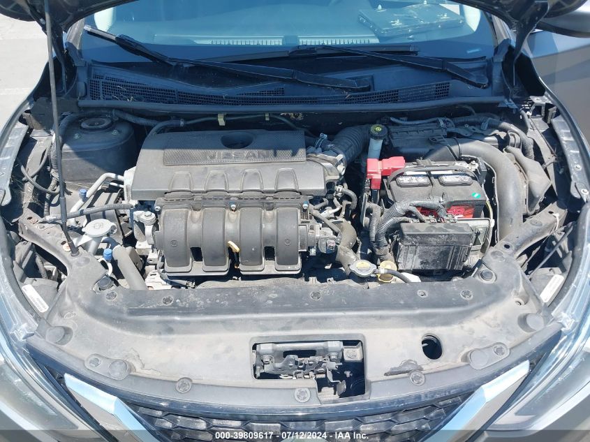 2017 Nissan Sentra Sv VIN: 3N1AB7APXHL675603 Lot: 39809617