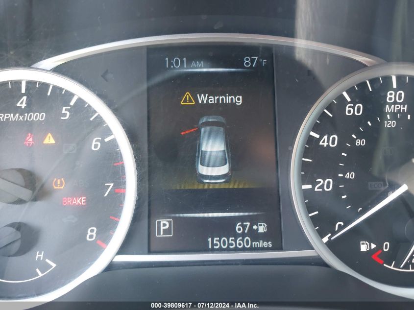 2017 Nissan Sentra Sv VIN: 3N1AB7APXHL675603 Lot: 39809617