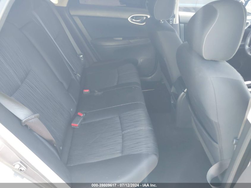 2017 Nissan Sentra Sv VIN: 3N1AB7APXHL675603 Lot: 39809617