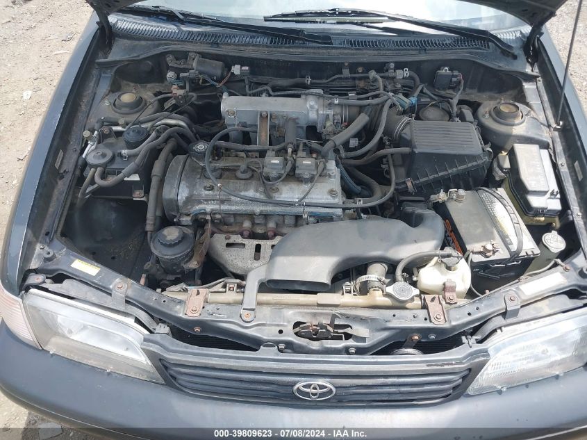 1998 Toyota Tercel Ce VIN: JT2AC52L0W0303913 Lot: 39809623