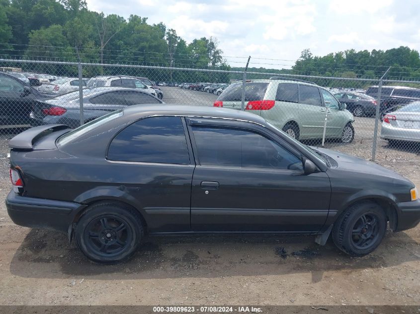 1998 Toyota Tercel Ce VIN: JT2AC52L0W0303913 Lot: 39809623