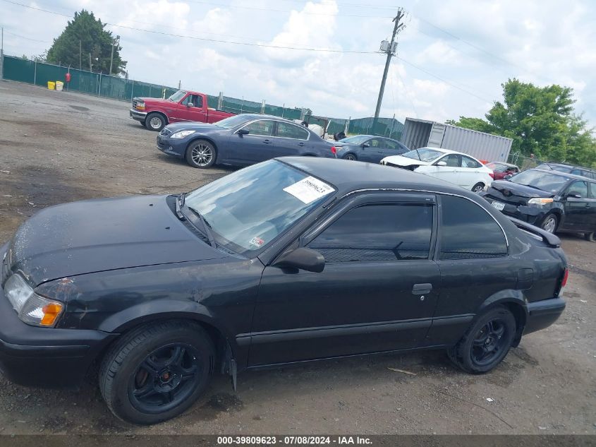 1998 Toyota Tercel Ce VIN: JT2AC52L0W0303913 Lot: 39809623