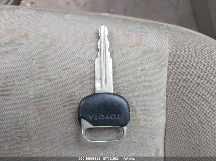 1998 Toyota Tercel Ce VIN: JT2AC52L0W0303913 Lot: 39809623