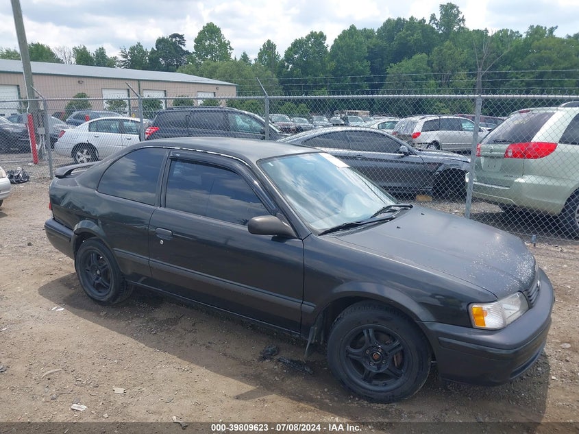 1998 Toyota Tercel Ce VIN: JT2AC52L0W0303913 Lot: 39809623