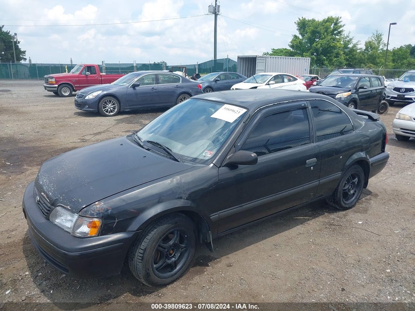 1998 Toyota Tercel Ce VIN: JT2AC52L0W0303913 Lot: 39809623