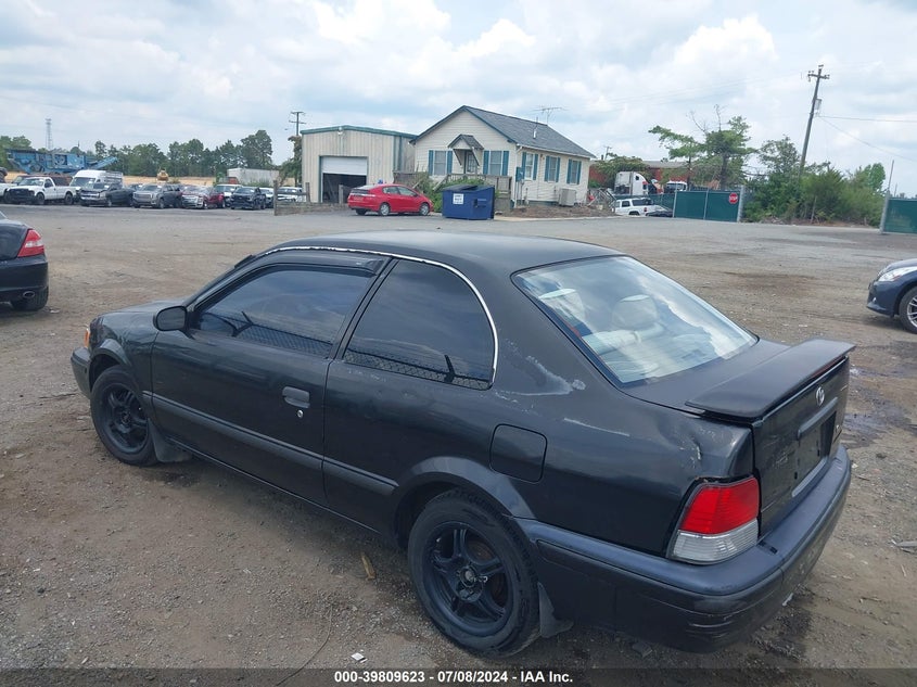 1998 Toyota Tercel Ce VIN: JT2AC52L0W0303913 Lot: 39809623