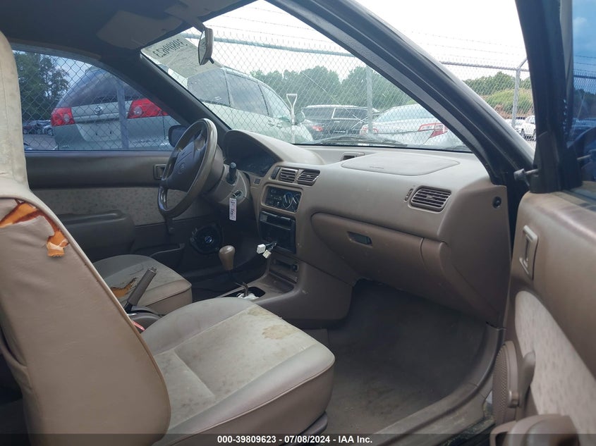 1998 Toyota Tercel Ce VIN: JT2AC52L0W0303913 Lot: 39809623