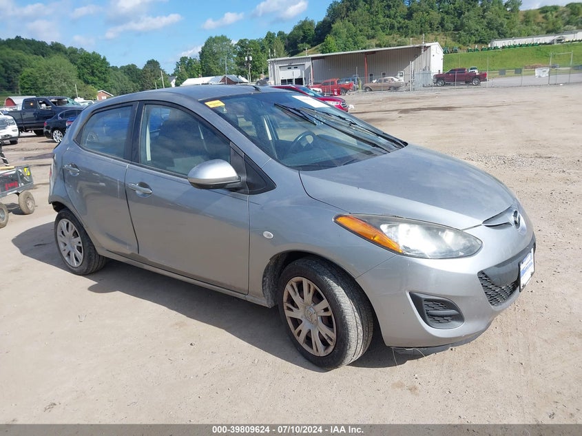 2013 MAZDA MAZDA2 SPORT - JM1DE1KZ7D0166882