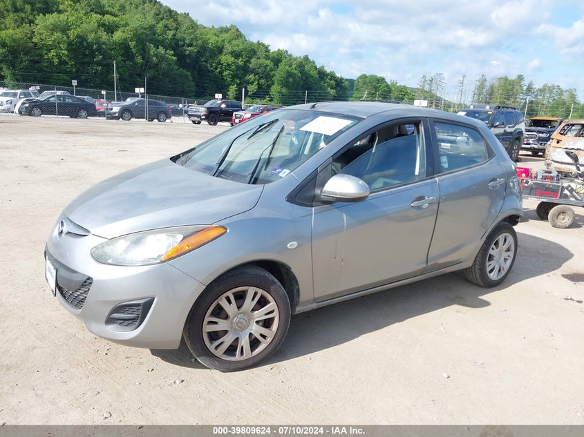 2013 Mazda Mazda2 Sport VIN: JM1DE1KZ7D0166882 Lot: 39809624