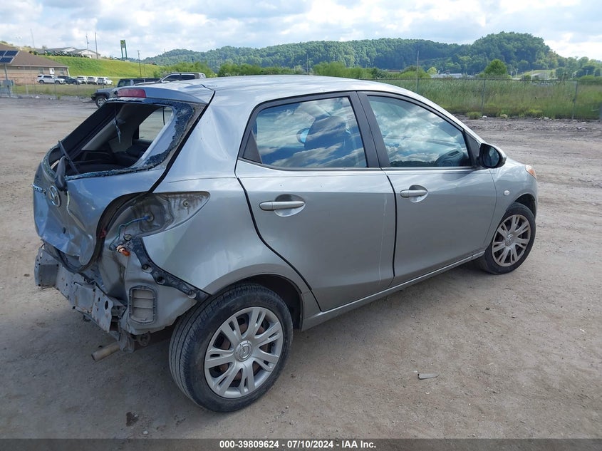 2013 Mazda Mazda2 Sport VIN: JM1DE1KZ7D0166882 Lot: 39809624