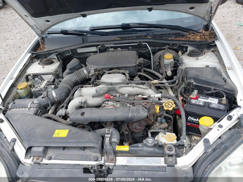 2009 Subaru Legacy 2.5I Limited VIN: 4S3BL626897226036 Lot: 39809628