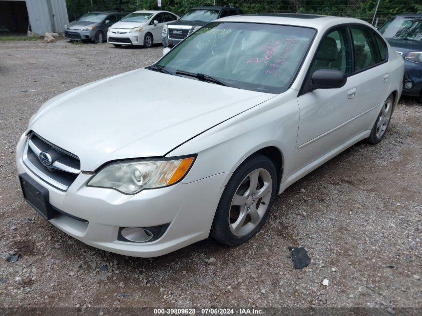 4S3BL626897226036 | 2009 SUBARU LEGACY