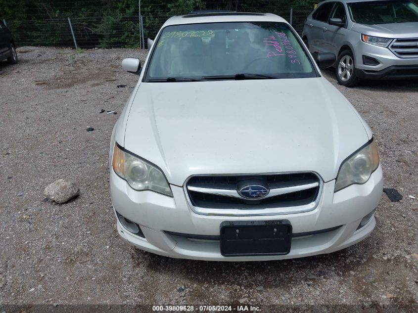 2009 Subaru Legacy 2.5I Limited VIN: 4S3BL626897226036 Lot: 39809628