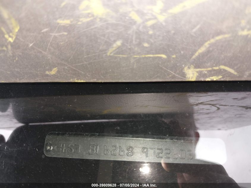 2009 Subaru Legacy 2.5I Limited VIN: 4S3BL626897226036 Lot: 39809628