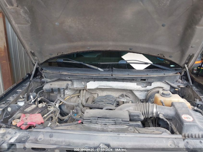 2012 Ford F-150 Fx2 VIN: 1FTFW1CF7CKE17798 Lot: 39809630