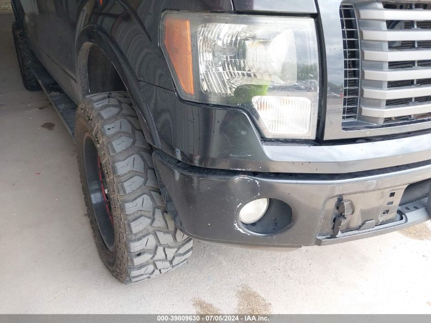 2012 Ford F-150 Fx2 VIN: 1FTFW1CF7CKE17798 Lot: 39809630